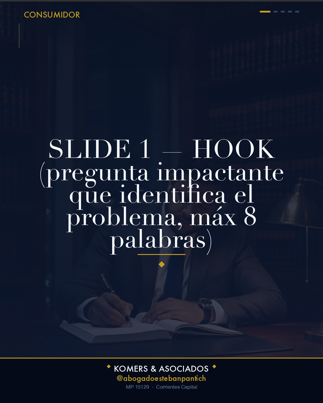 Daños Punitivos Consumidor en Clorinda - slide 1