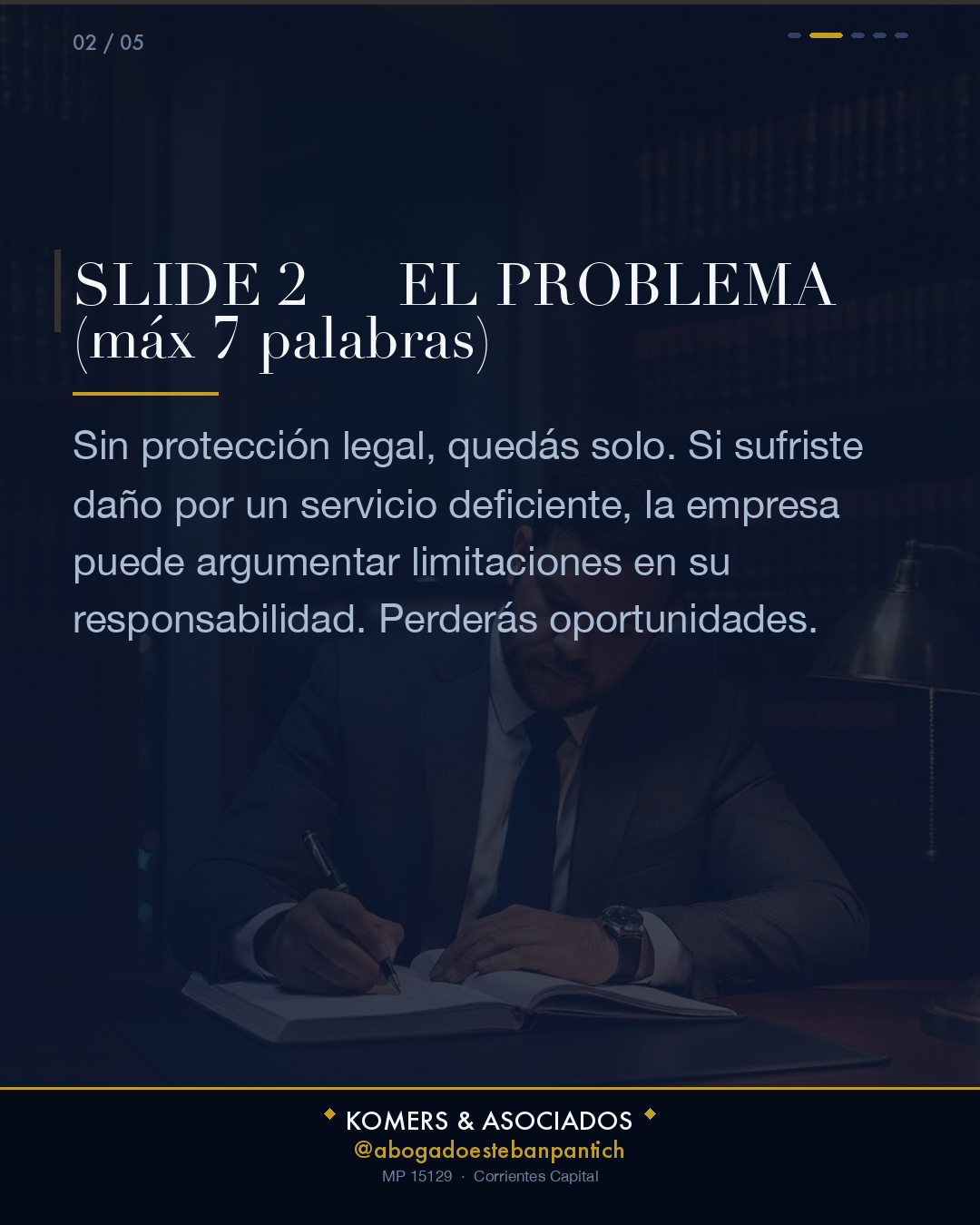 Daños Punitivos Consumidor en Clorinda - slide 2