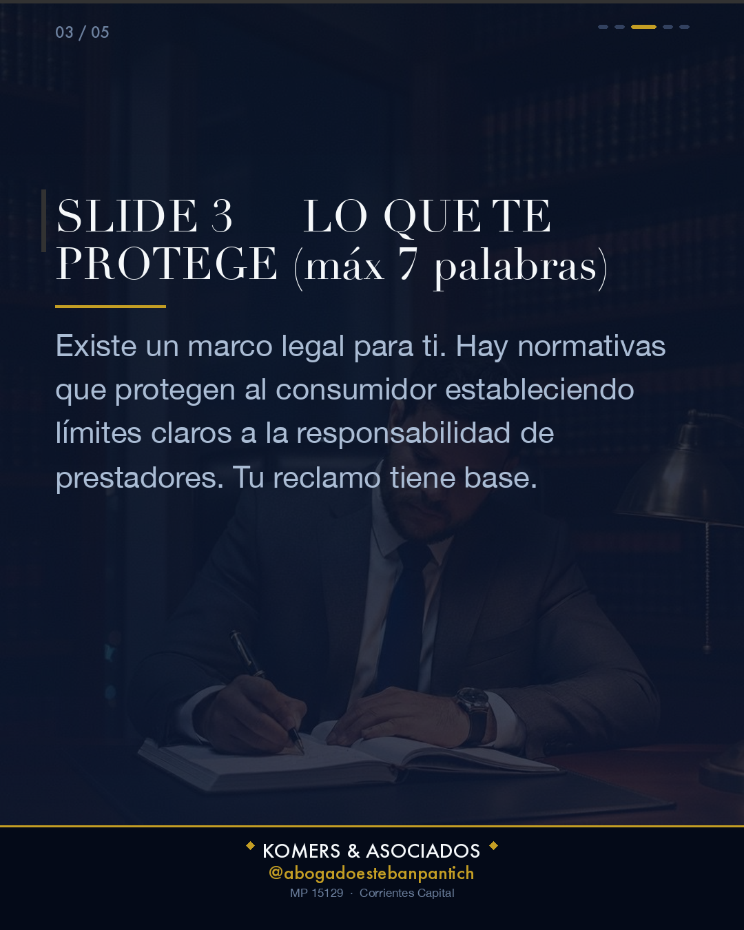 Daños Punitivos Consumidor en Clorinda - slide 3