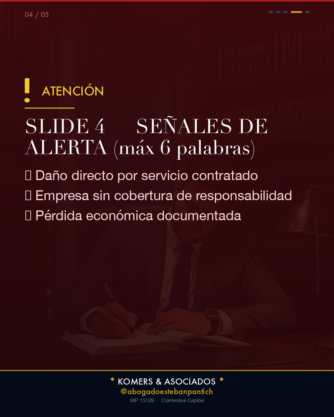 Daños Punitivos Consumidor en Clorinda - slide 4
