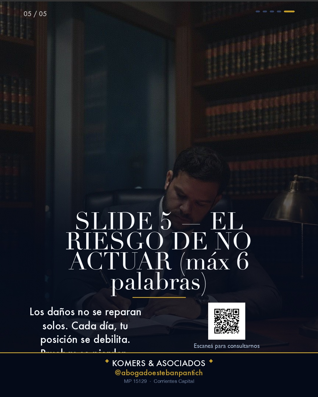 Daños Punitivos Consumidor en Clorinda - slide 5
