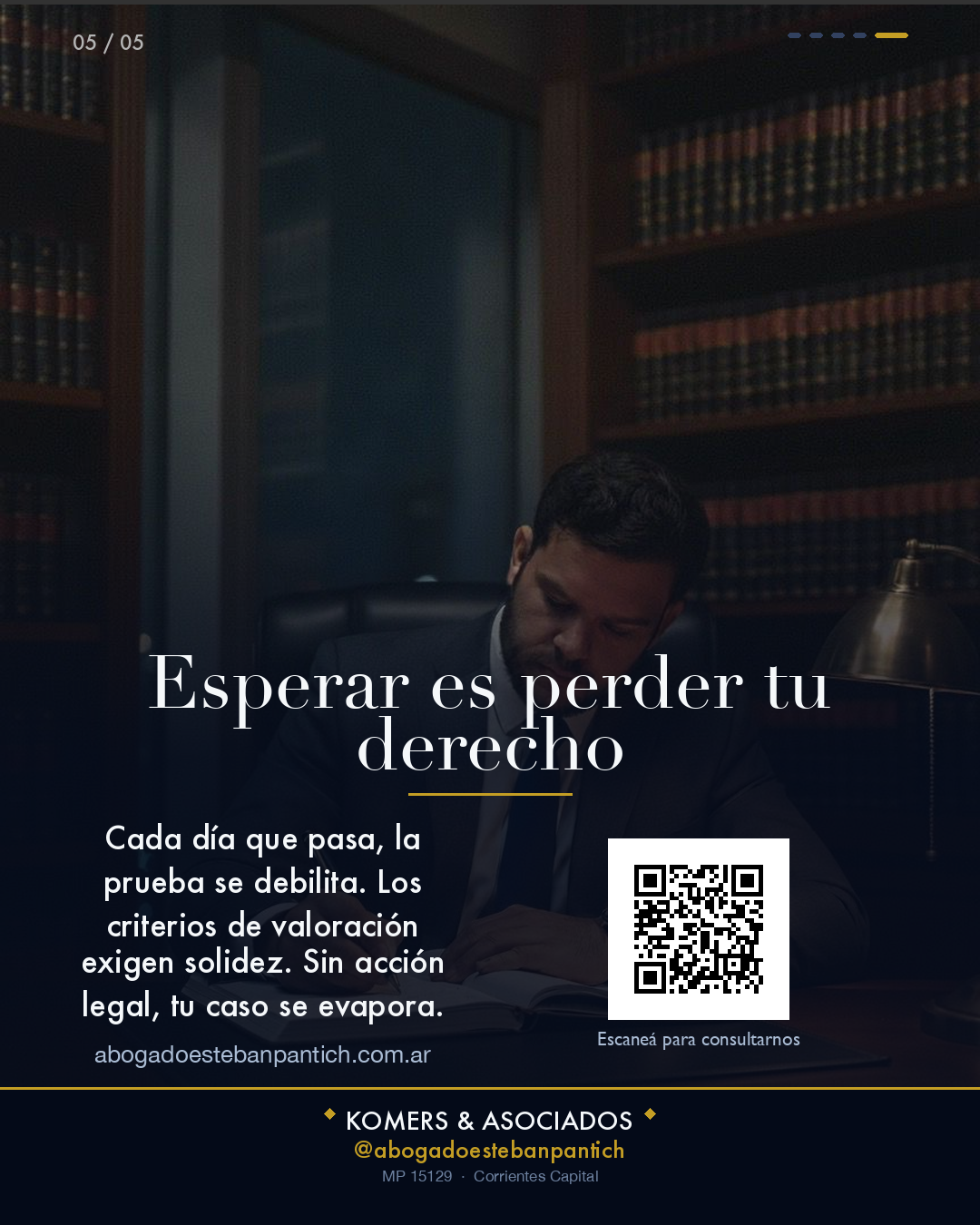 Daño Moral: Cuantificación en Civil | Abogado Clorinda - slide 5