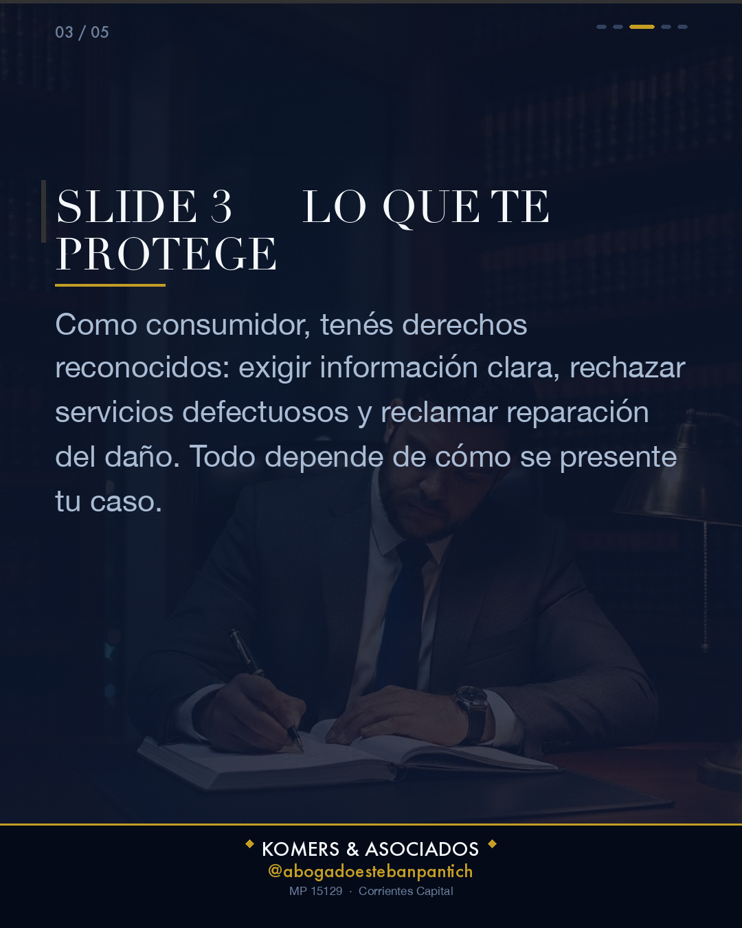 Reclamos contra Telecomunicaciones en Corrientes - slide 3