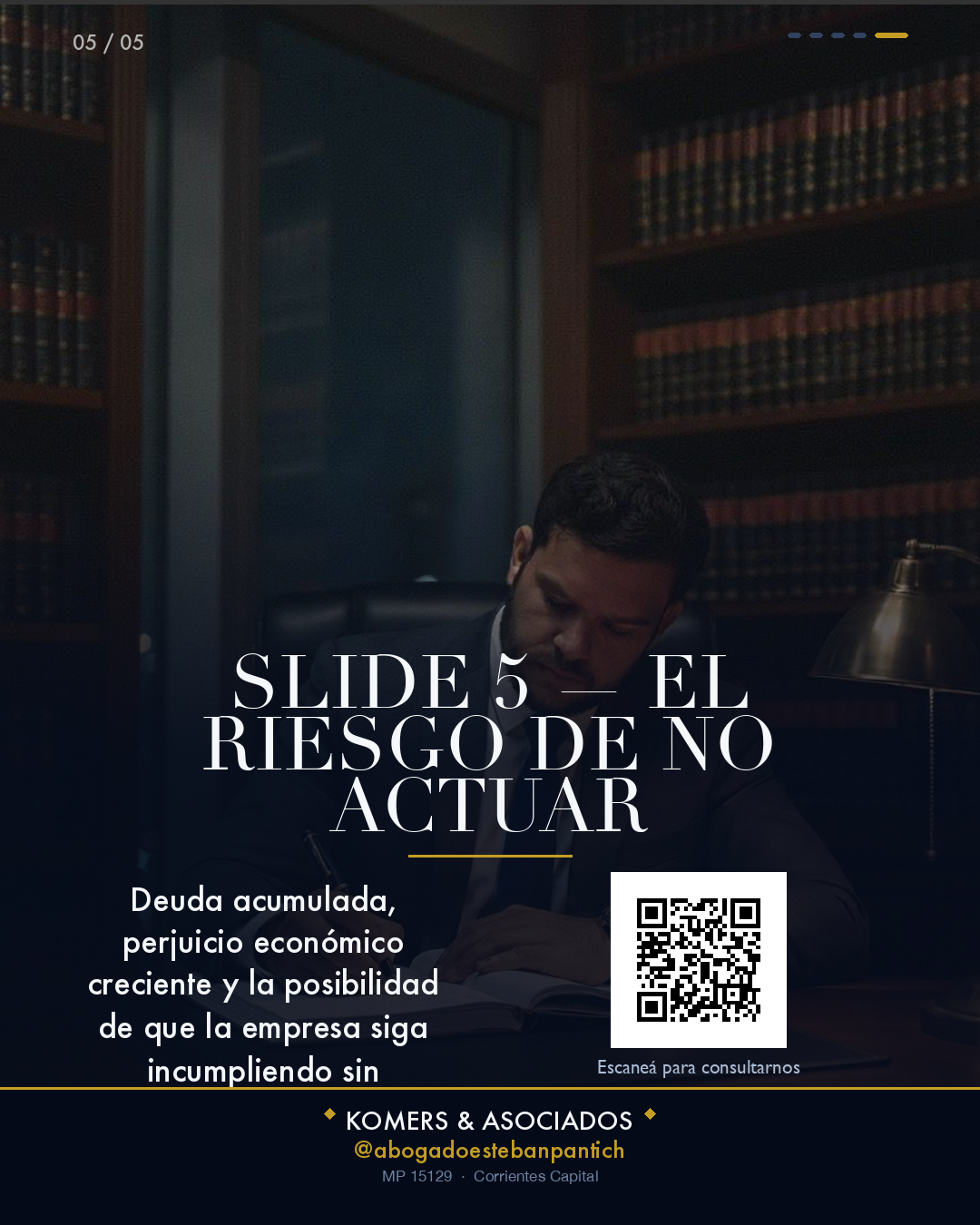 Reclamos contra Telecomunicaciones en Corrientes - slide 5