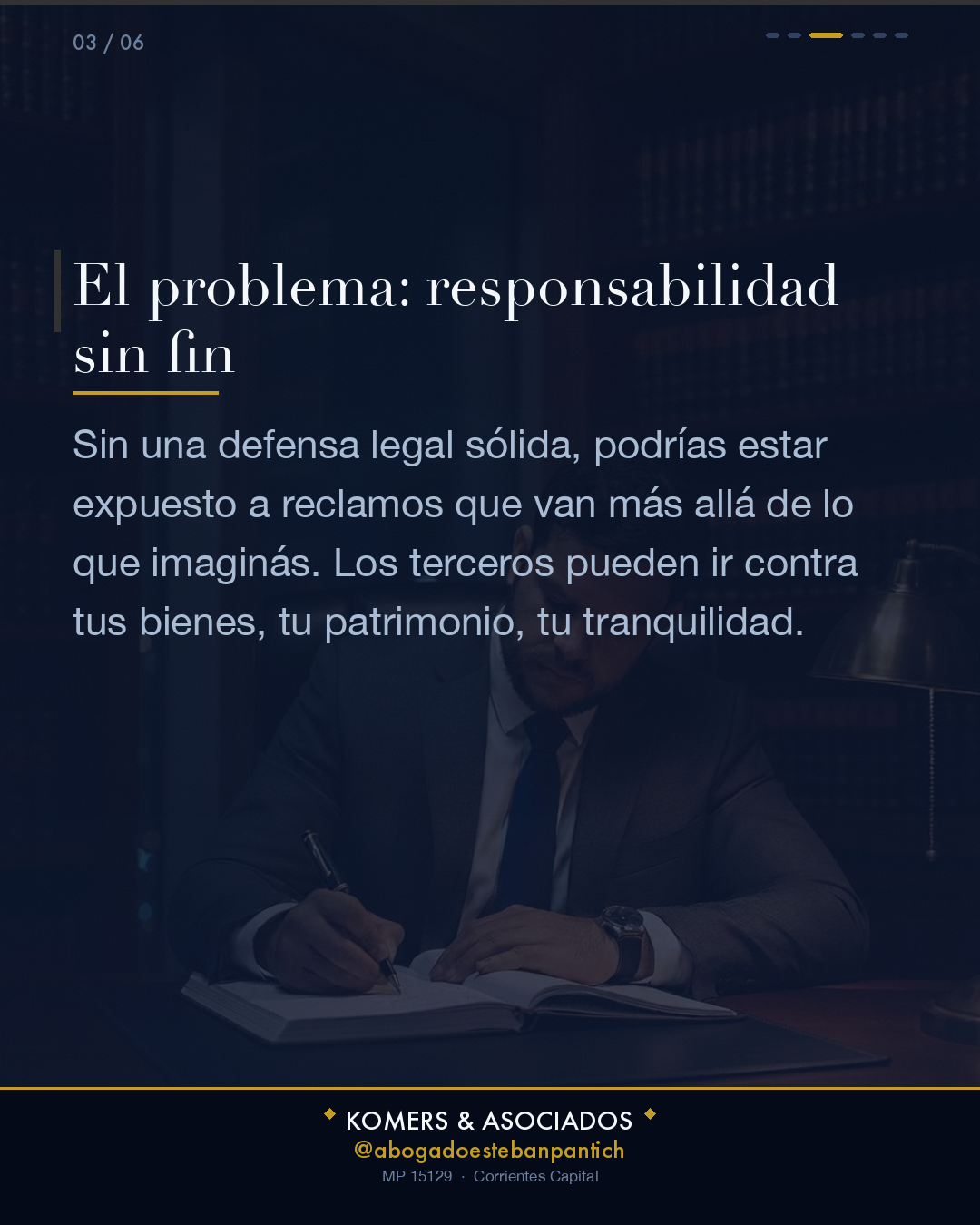 Responsabilidad Propietario Accidentes - Abogado Corrientes - slide 3