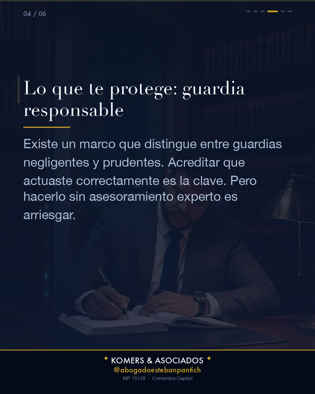 Responsabilidad Propietario Accidentes - Abogado Corrientes - slide 4
