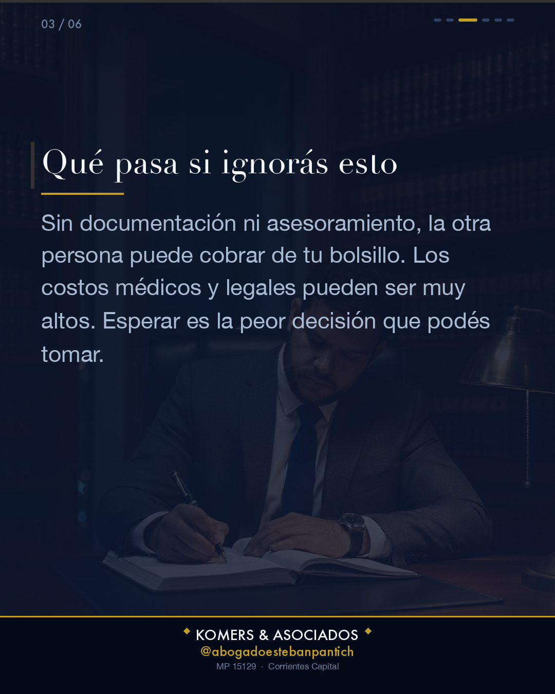 Tu perro hirió a alguien sin querer - slide 3