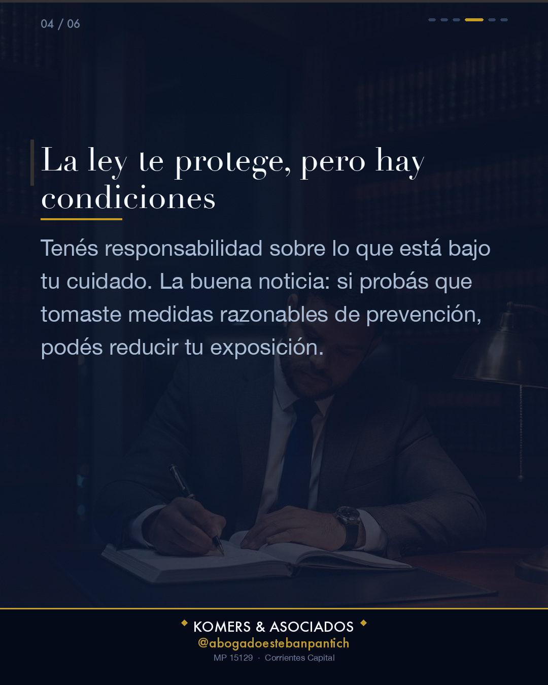 Tu perro hirió a alguien sin querer - slide 4
