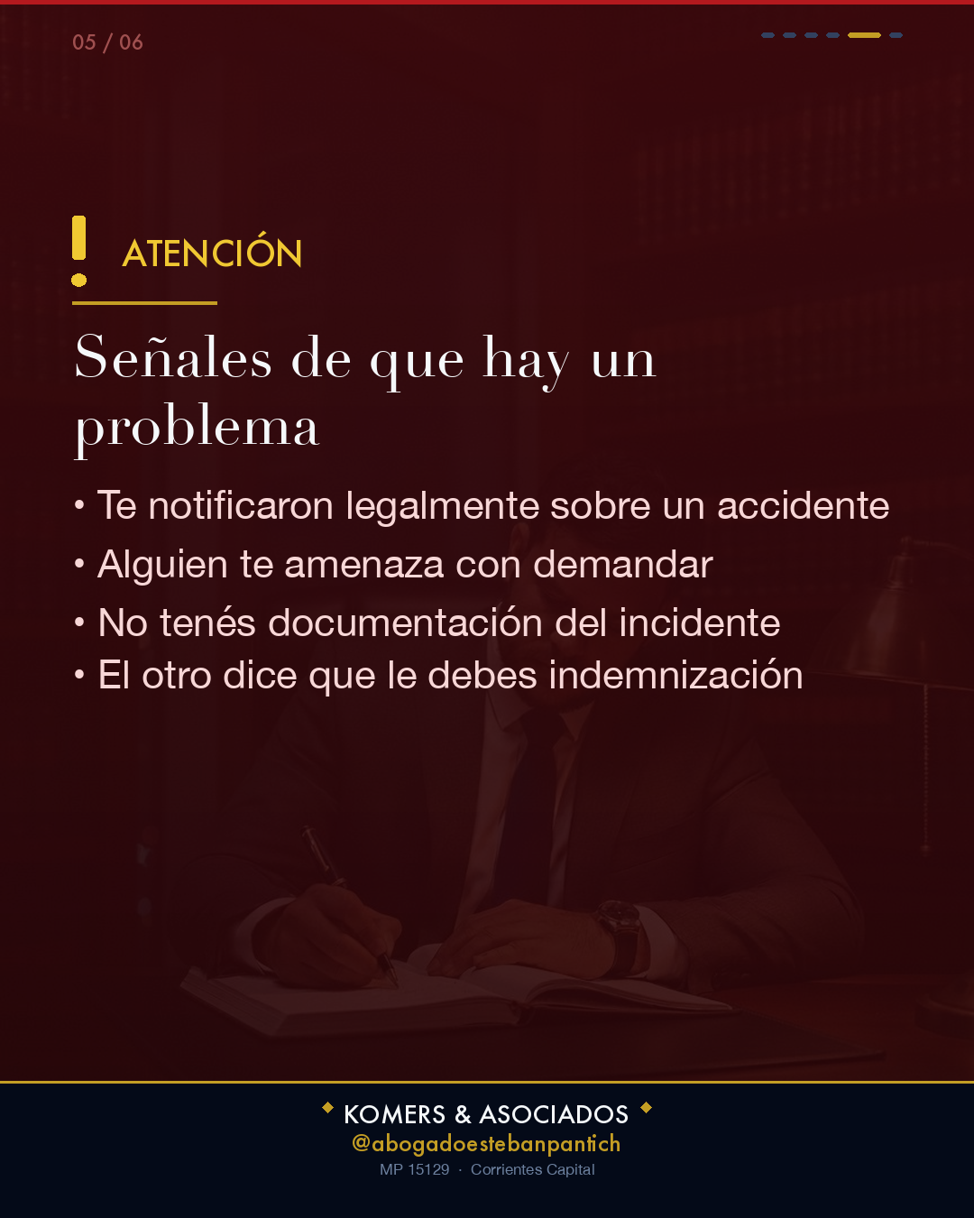 Tu perro hirió a alguien sin querer - slide 5