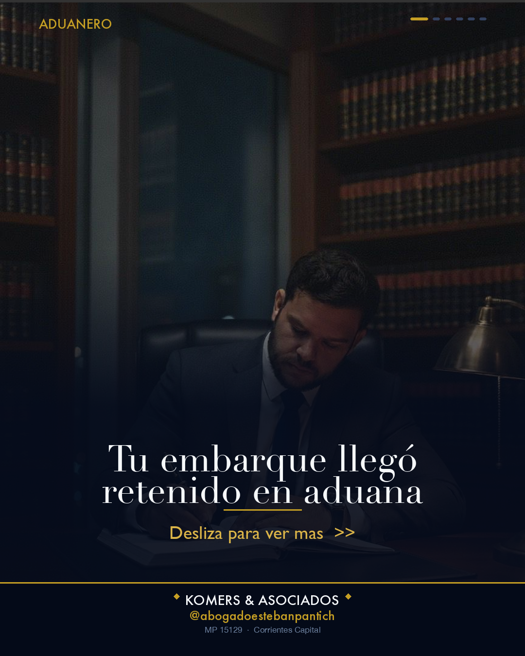 Gestión Legal Comercio Exterior para Empresas en Argentina - slide 1