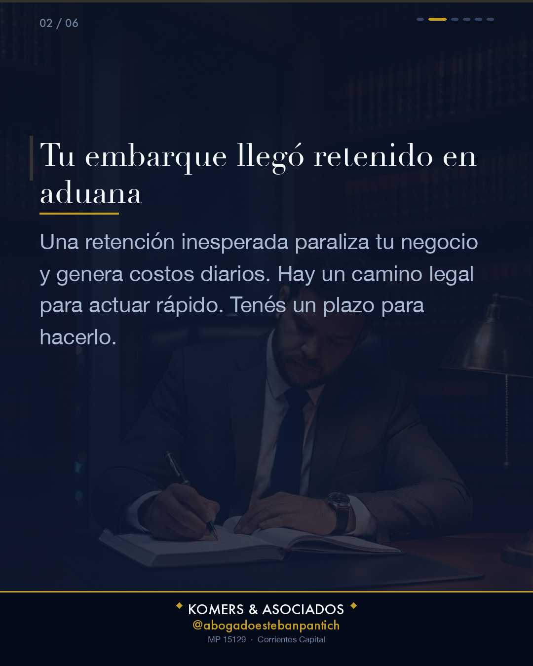 Gestión Legal Comercio Exterior para Empresas en Argentina - slide 2