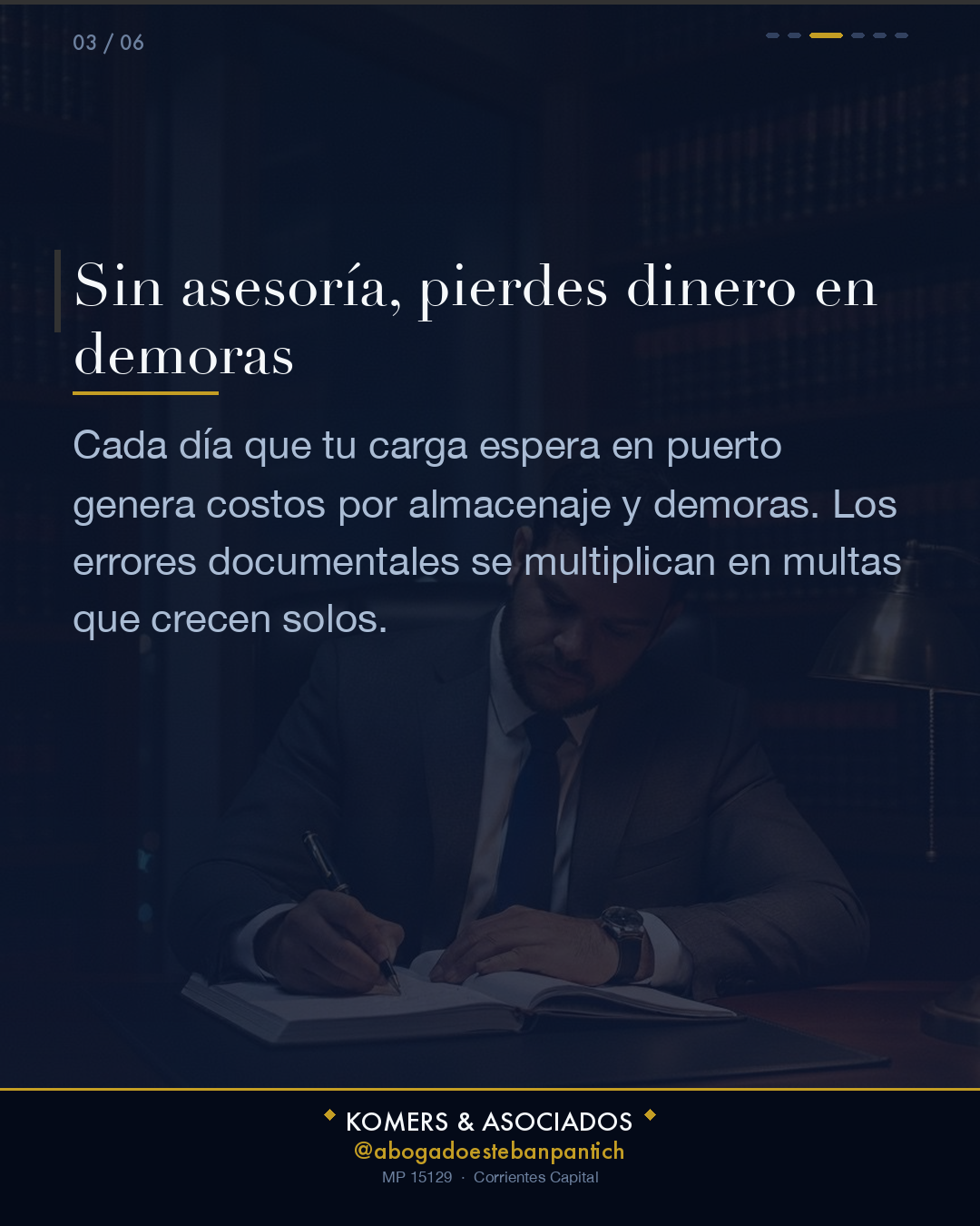 Gestión Legal Comercio Exterior para Empresas en Argentina - slide 3