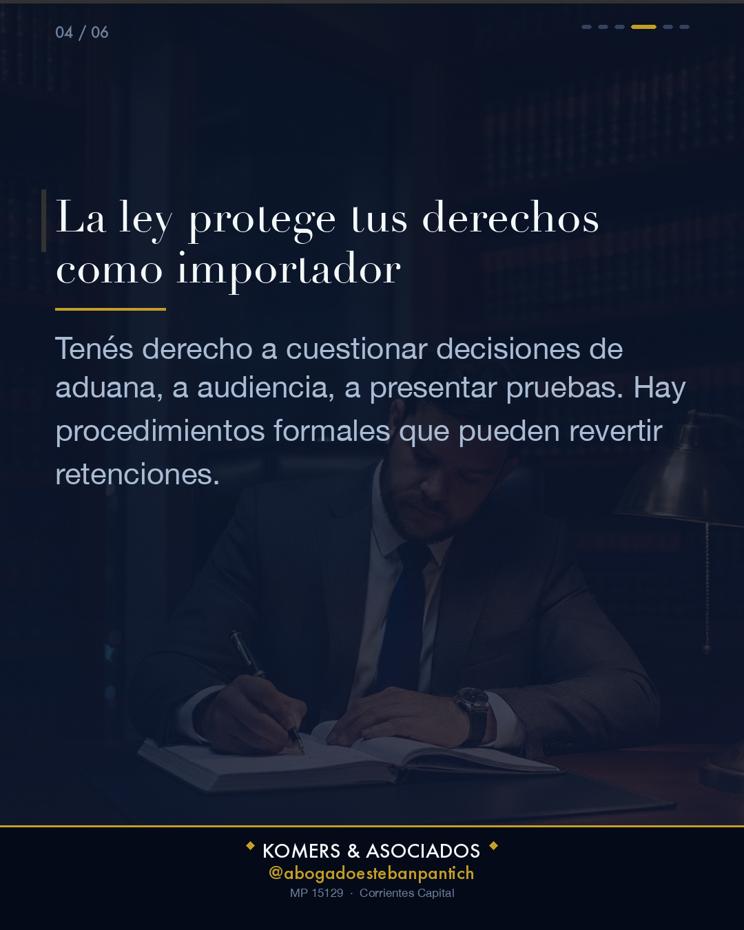 Gestión Legal Comercio Exterior para Empresas en Argentina - slide 4