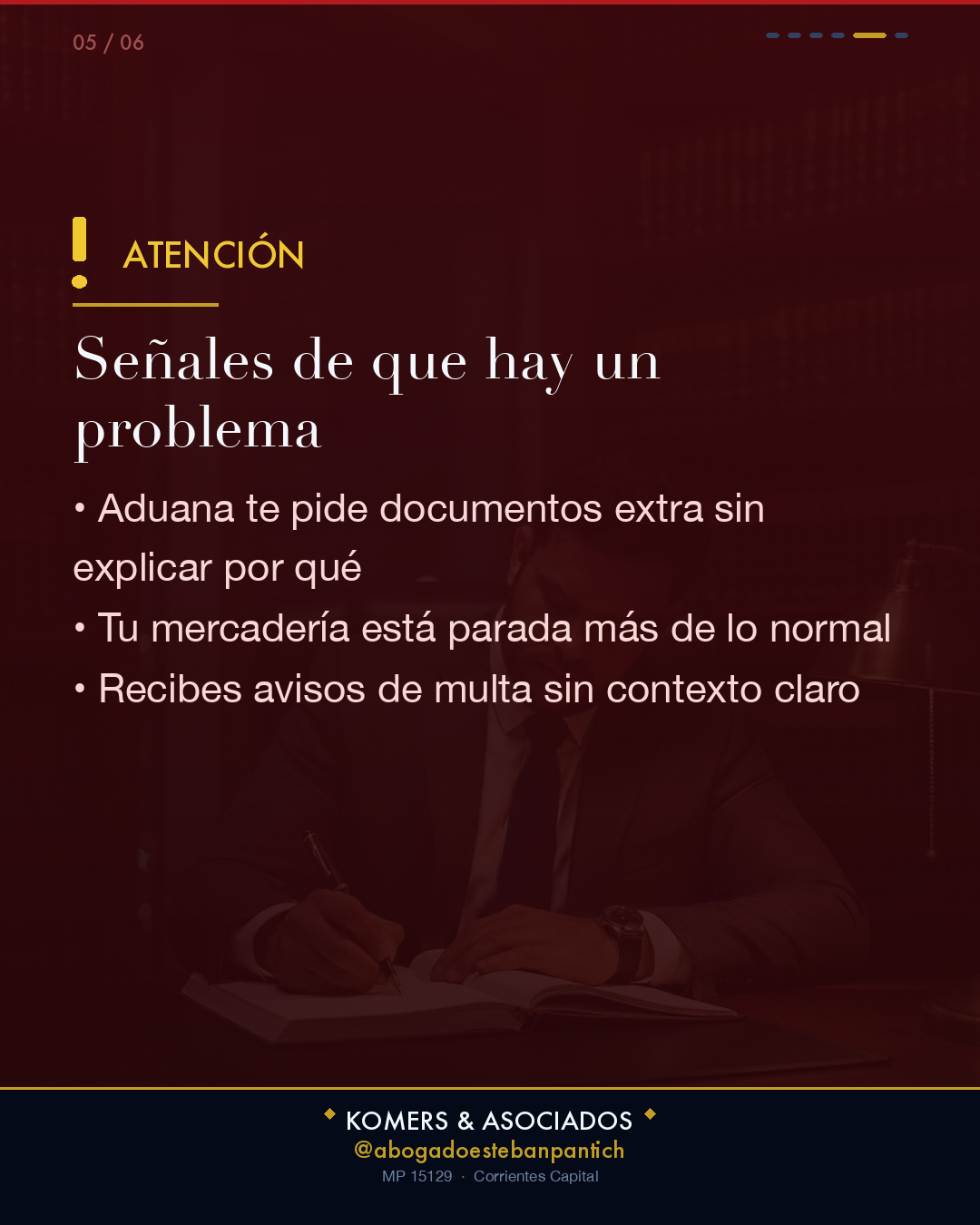 Gestión Legal Comercio Exterior para Empresas en Argentina - slide 5