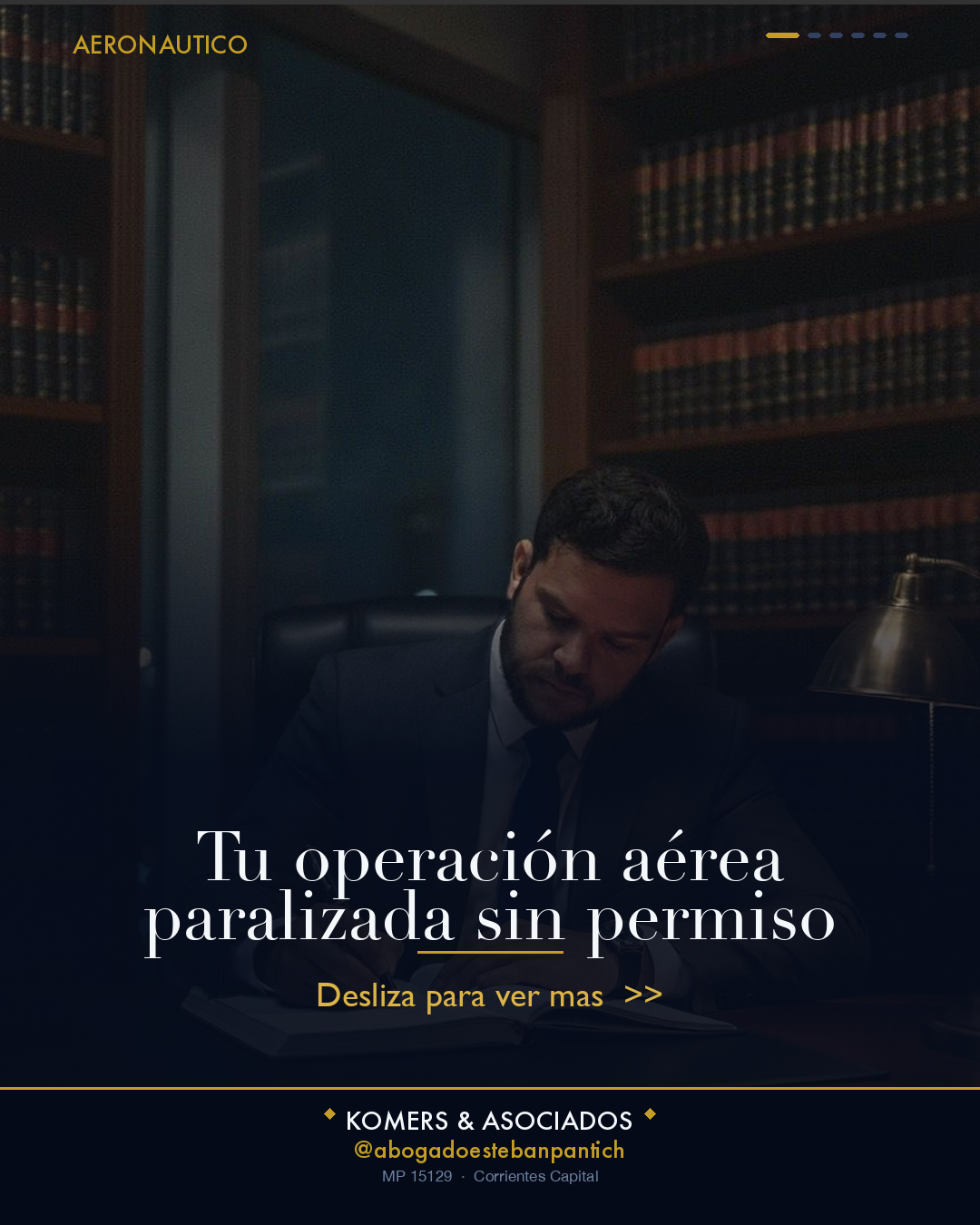 Asesoría Legal Drones y Empresas Aeronáuticas Argentina - slide 1
