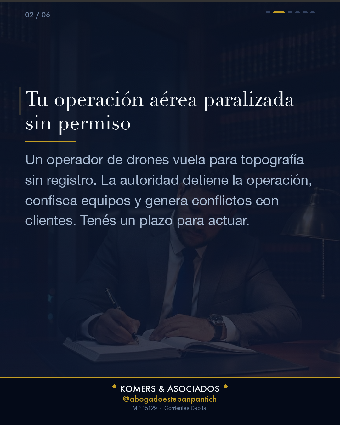Asesoría Legal Drones y Empresas Aeronáuticas Argentina - slide 2