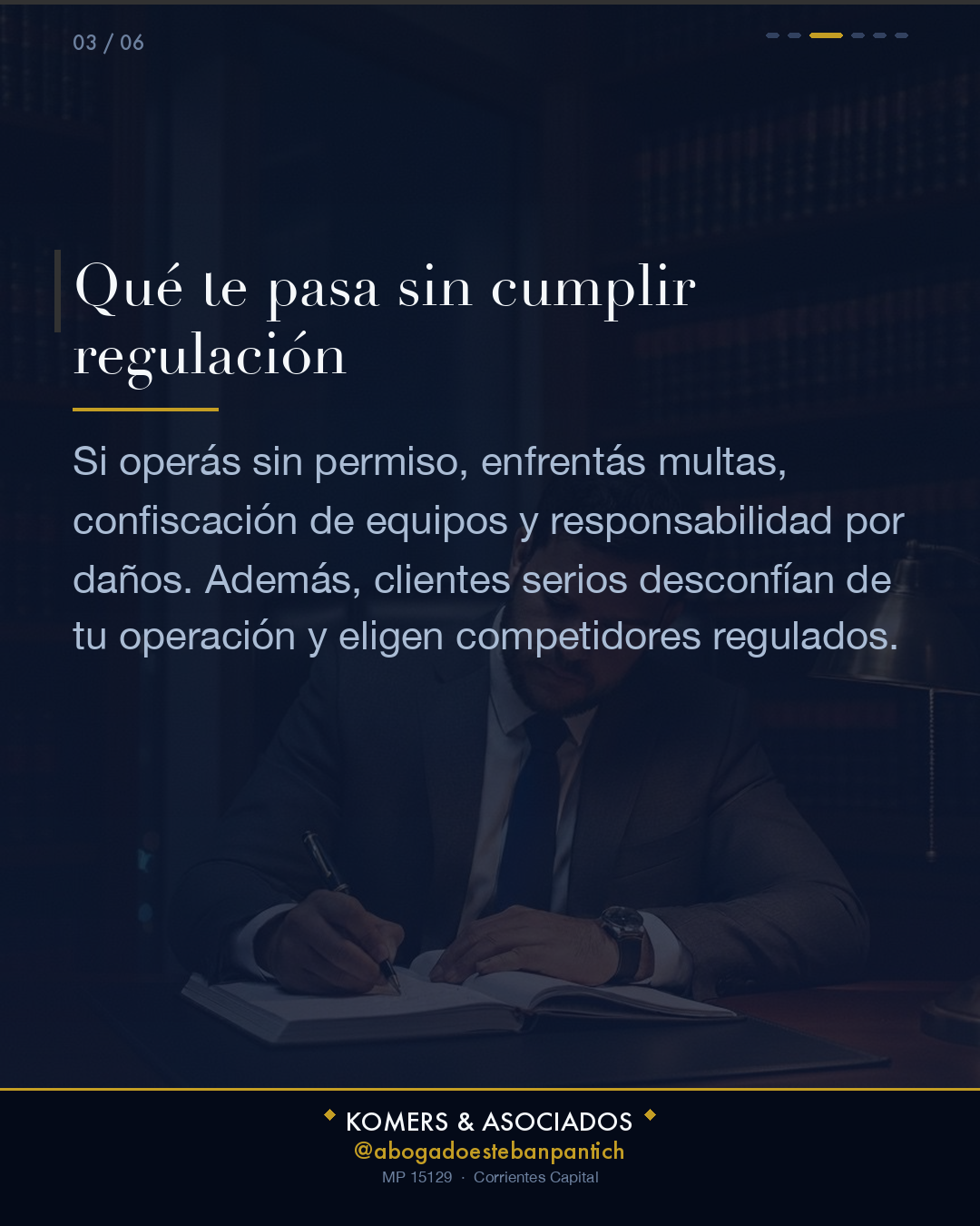 Asesoría Legal Drones y Empresas Aeronáuticas Argentina - slide 3
