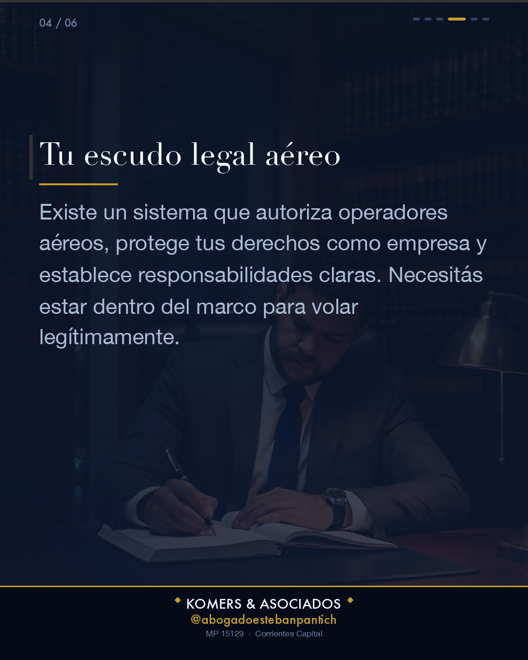 Asesoría Legal Drones y Empresas Aeronáuticas Argentina - slide 4