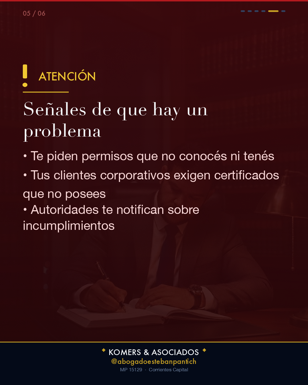 Asesoría Legal Drones y Empresas Aeronáuticas Argentina - slide 5