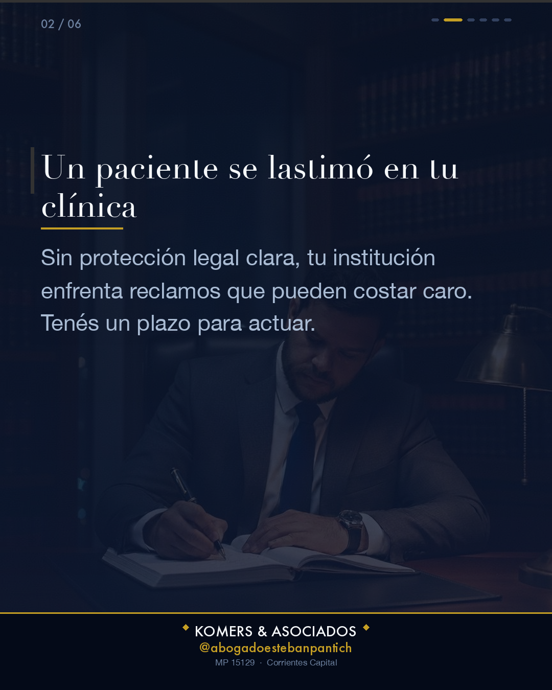 Protección Legal de Clínicas en Formosa Capital - slide 2