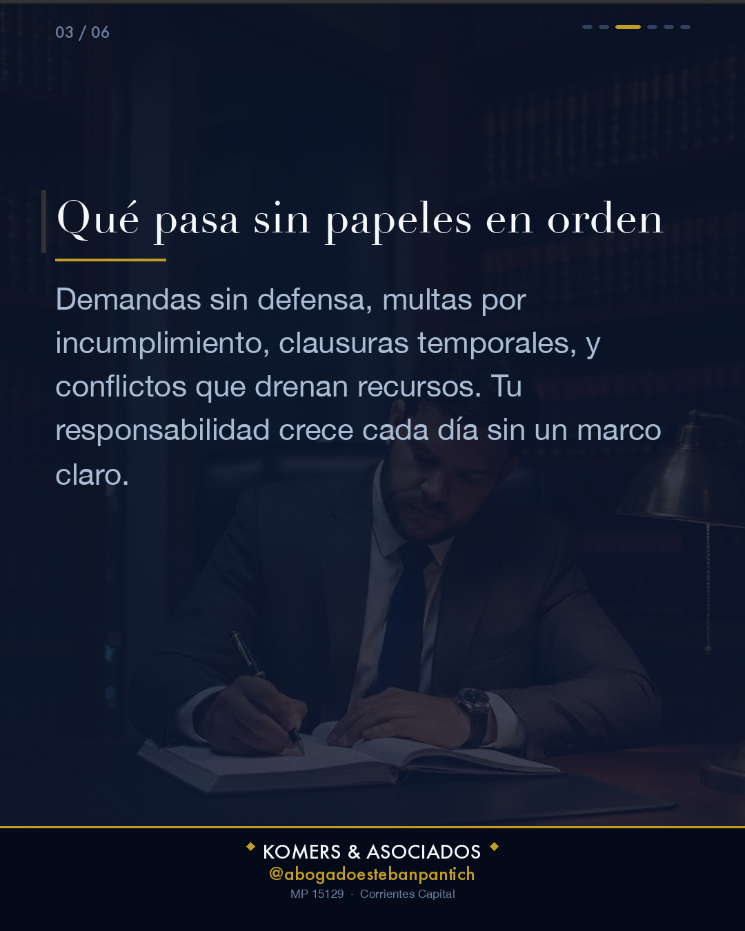 Protección Legal de Clínicas en Formosa Capital - slide 3