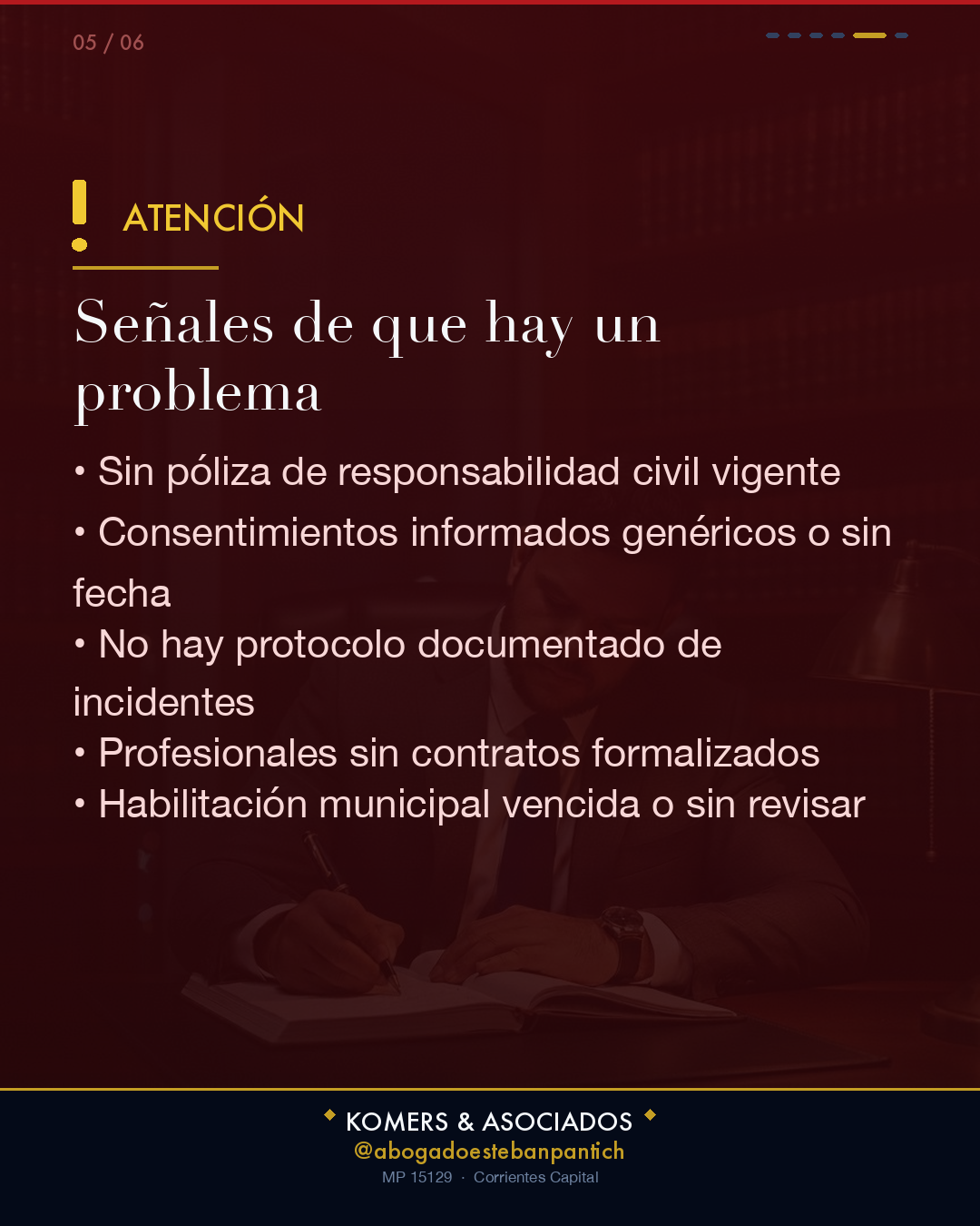 Protección Legal de Clínicas en Formosa Capital - slide 5