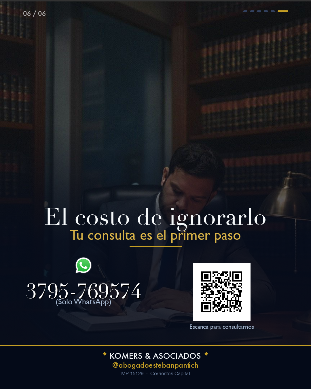 Protección Legal de Clínicas en Formosa Capital - slide 6