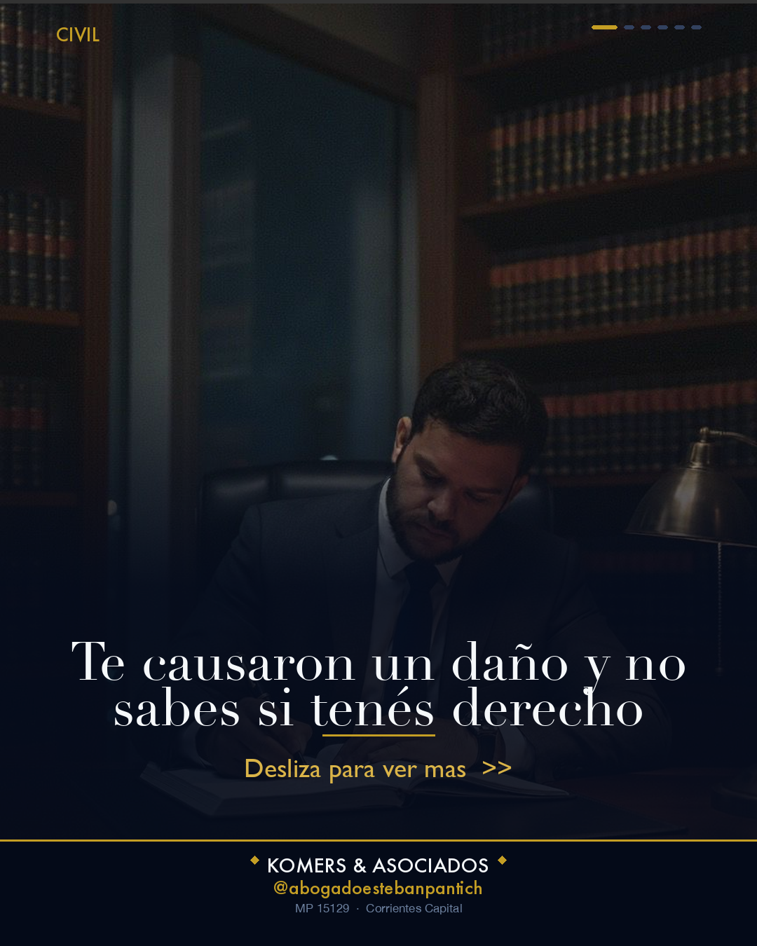 Responsabilidad Civil y Daños en Formosa Capital - slide 1