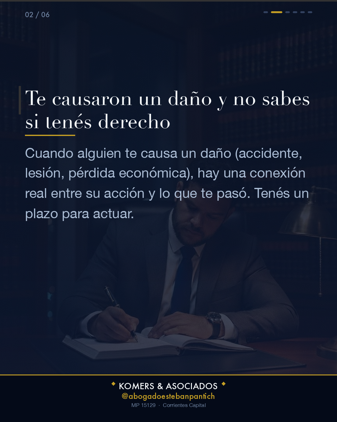 Responsabilidad Civil y Daños en Formosa Capital - slide 2