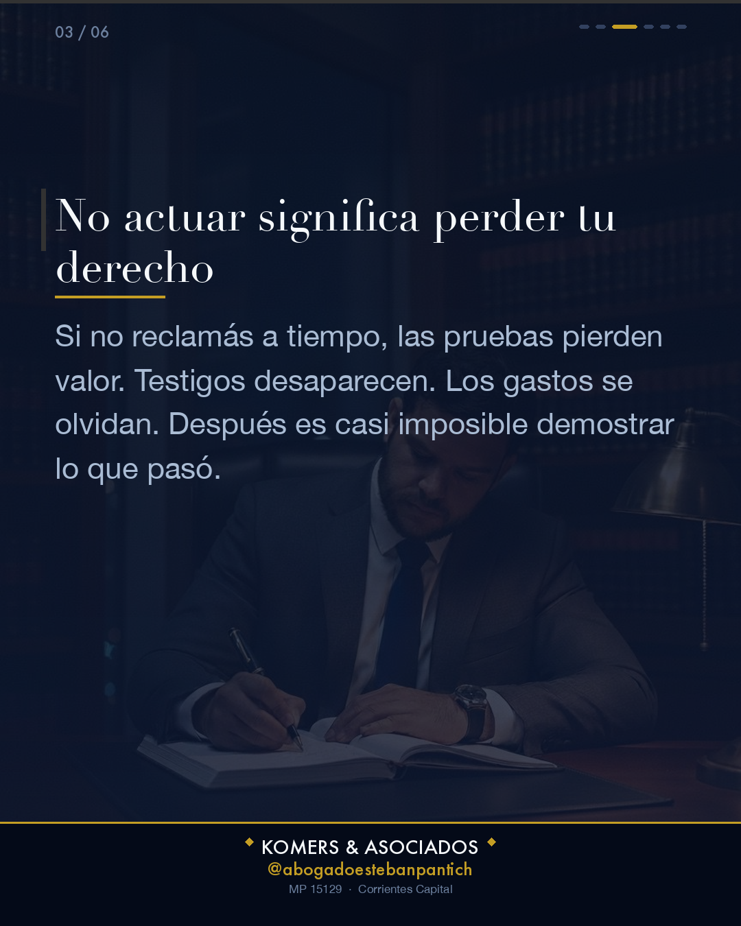 Responsabilidad Civil y Daños en Formosa Capital - slide 3