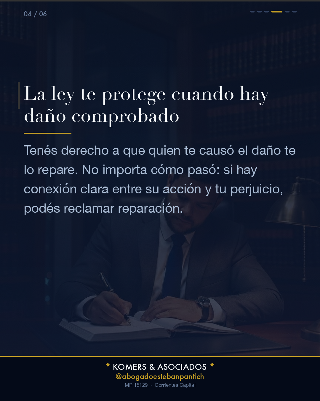 Responsabilidad Civil y Daños en Formosa Capital - slide 4