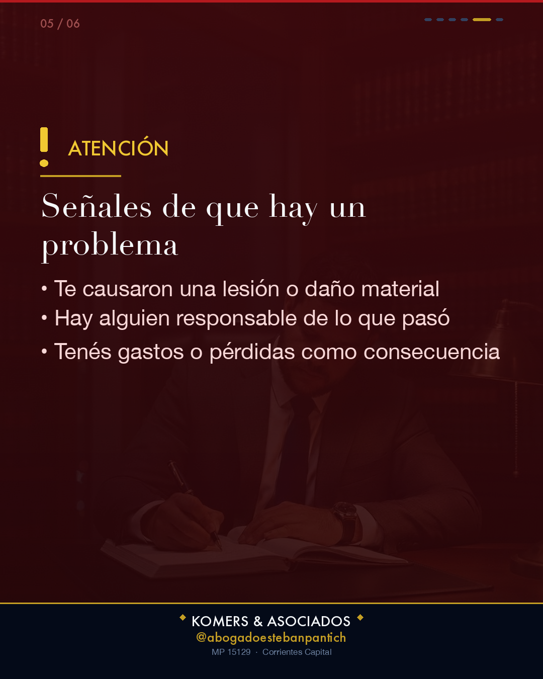 Responsabilidad Civil y Daños en Formosa Capital - slide 5