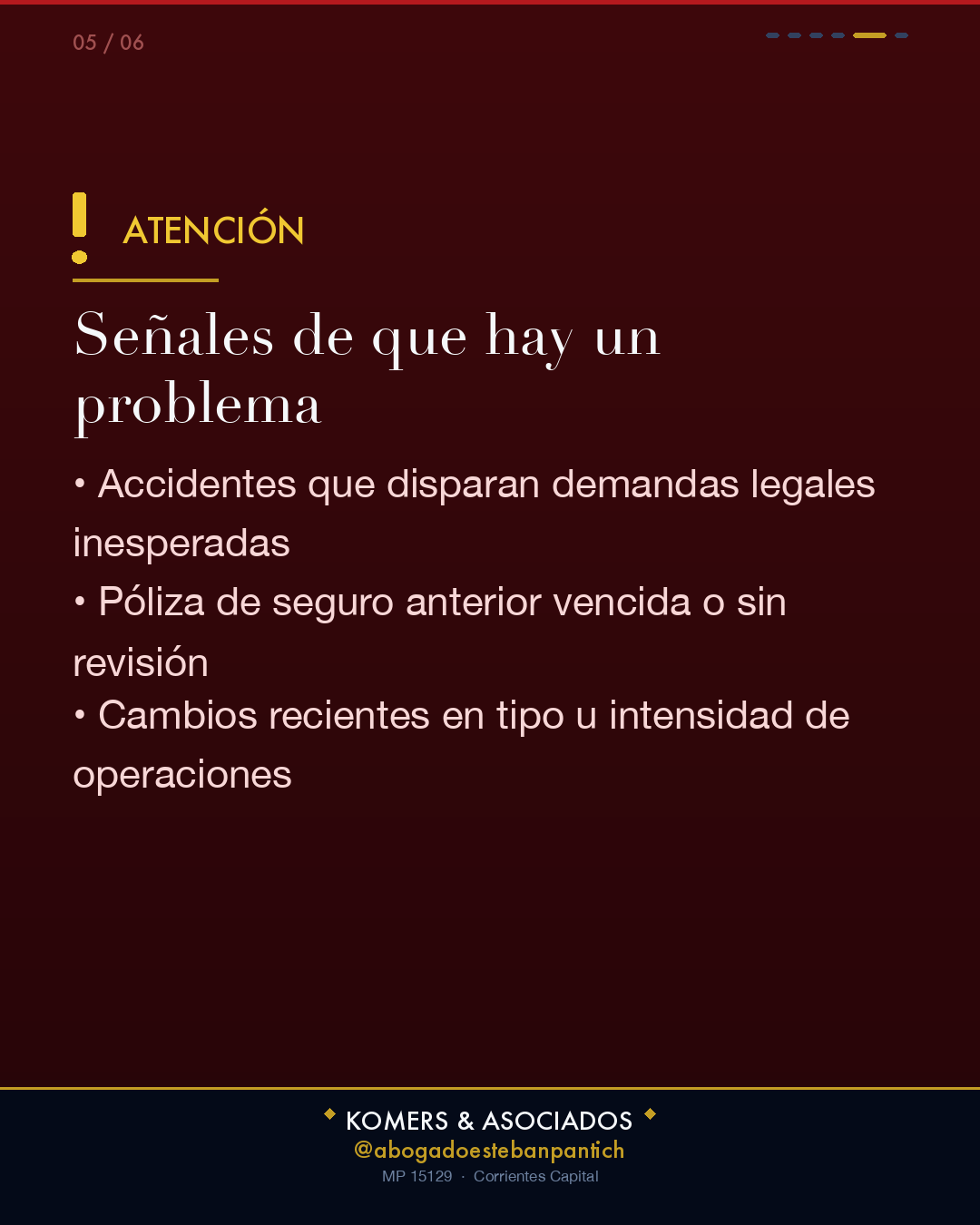 Responsabilidad Civil Institucional en Operaciones Aéreas - slide 5