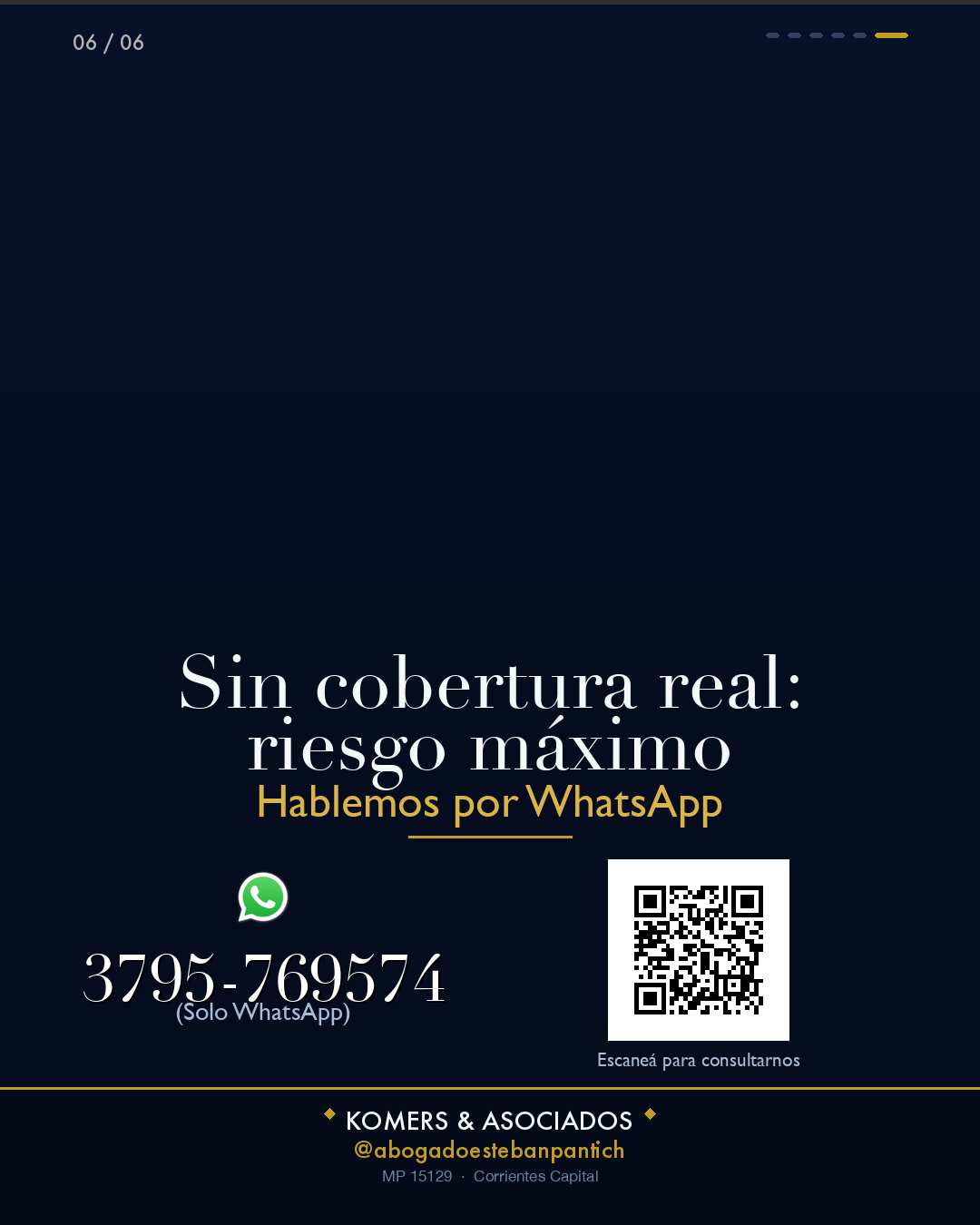 Responsabilidad Civil Institucional en Operaciones Aéreas - slide 6