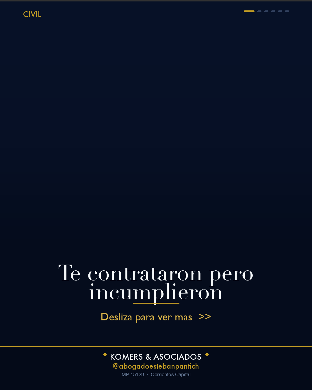 Contratos Civiles: Protegiendo Tus Intereses en Clorinda - slide 1