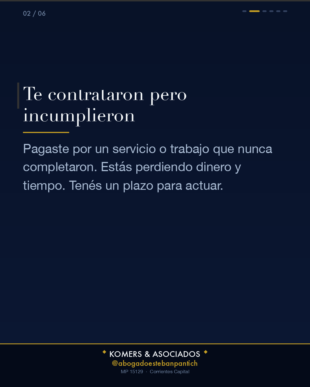 Contratos Civiles: Protegiendo Tus Intereses en Clorinda - slide 2