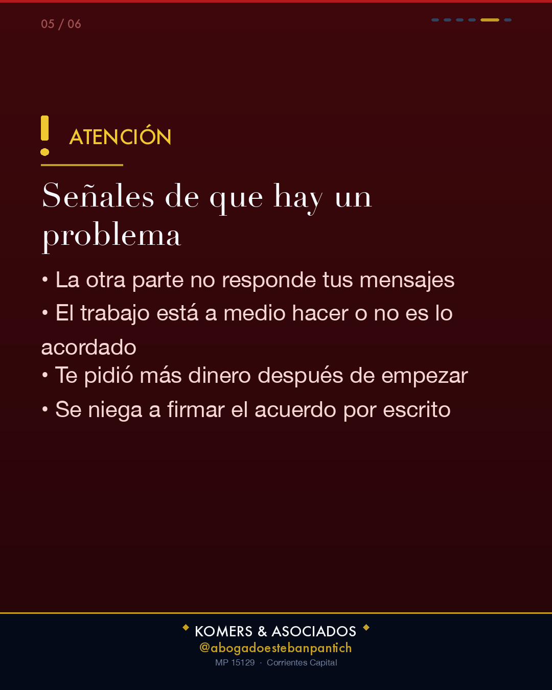 Contratos Civiles: Protegiendo Tus Intereses en Clorinda - slide 5