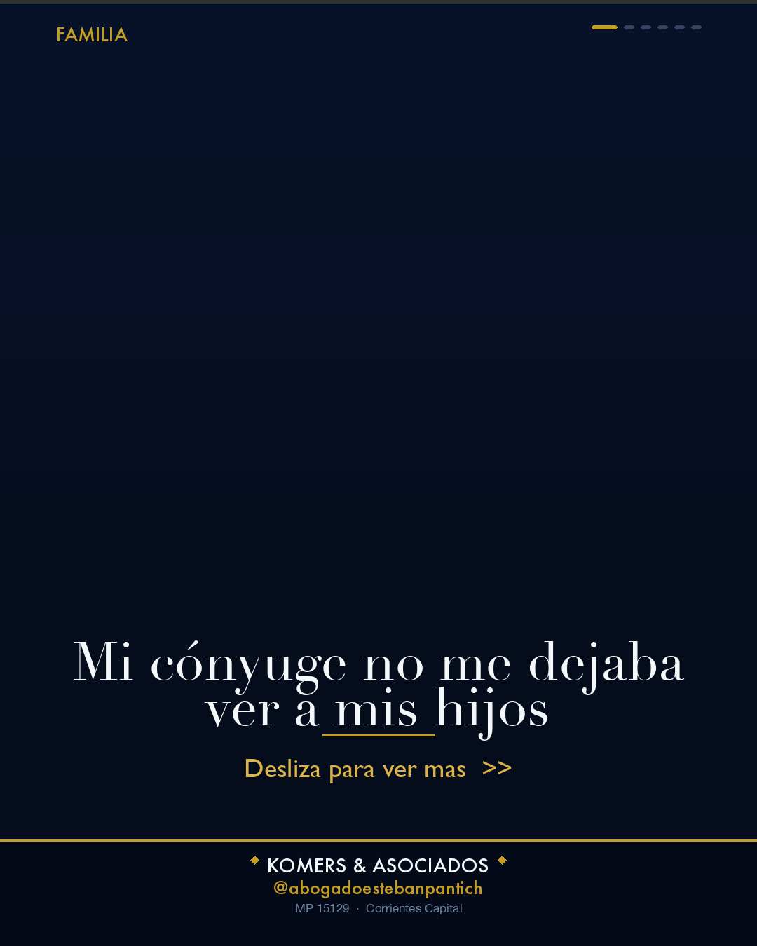 divorcio vincular liquidacion de bienes y pension compensatoria - slide 1