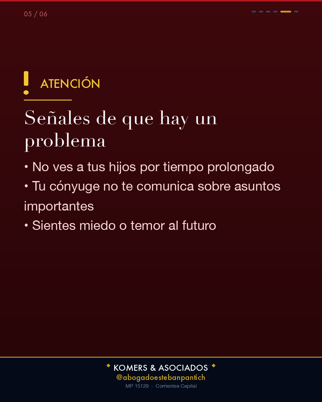 divorcio vincular liquidacion de bienes y pension compensatoria - slide 5