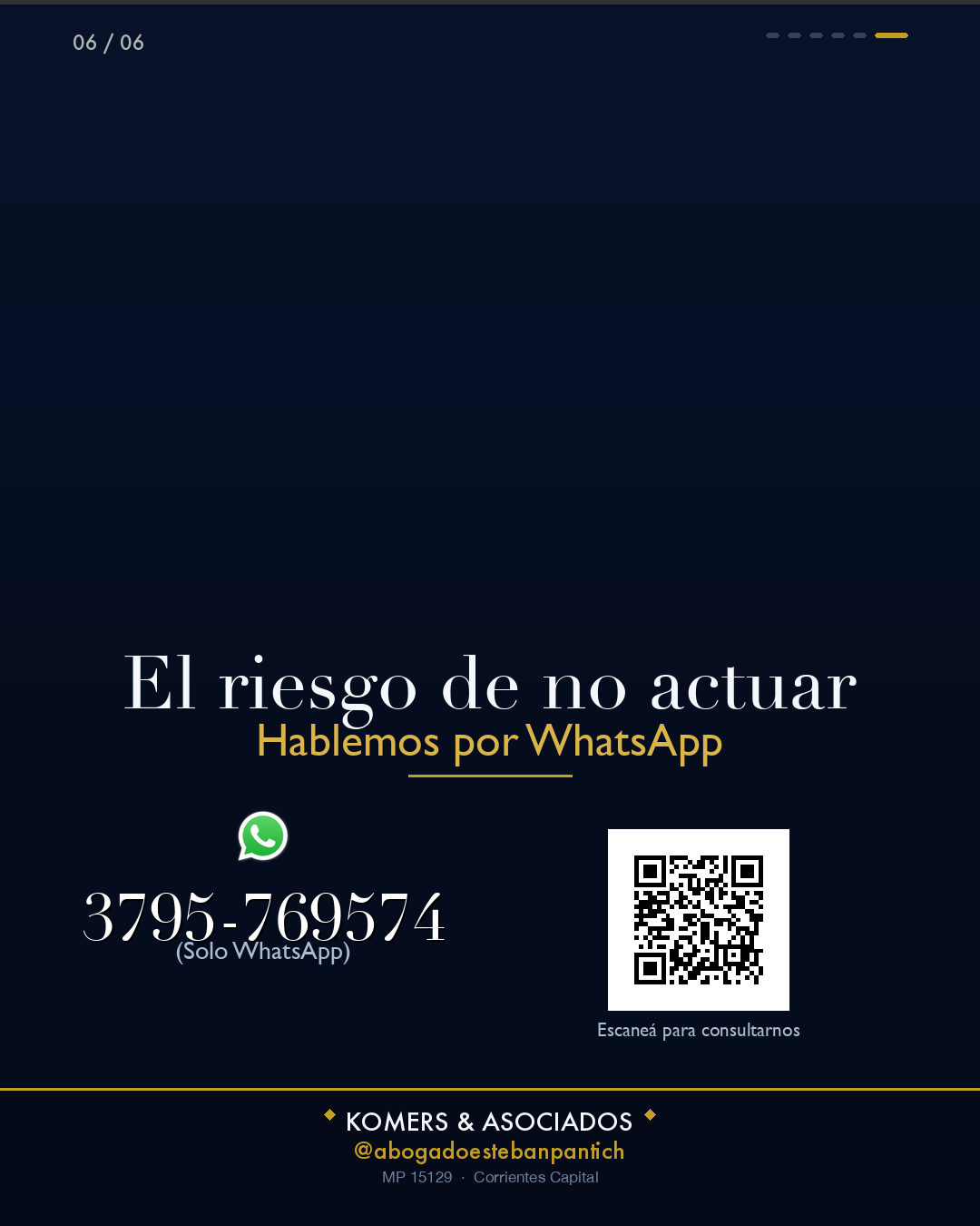 divorcio vincular liquidacion de bienes y pension compensatoria - slide 6